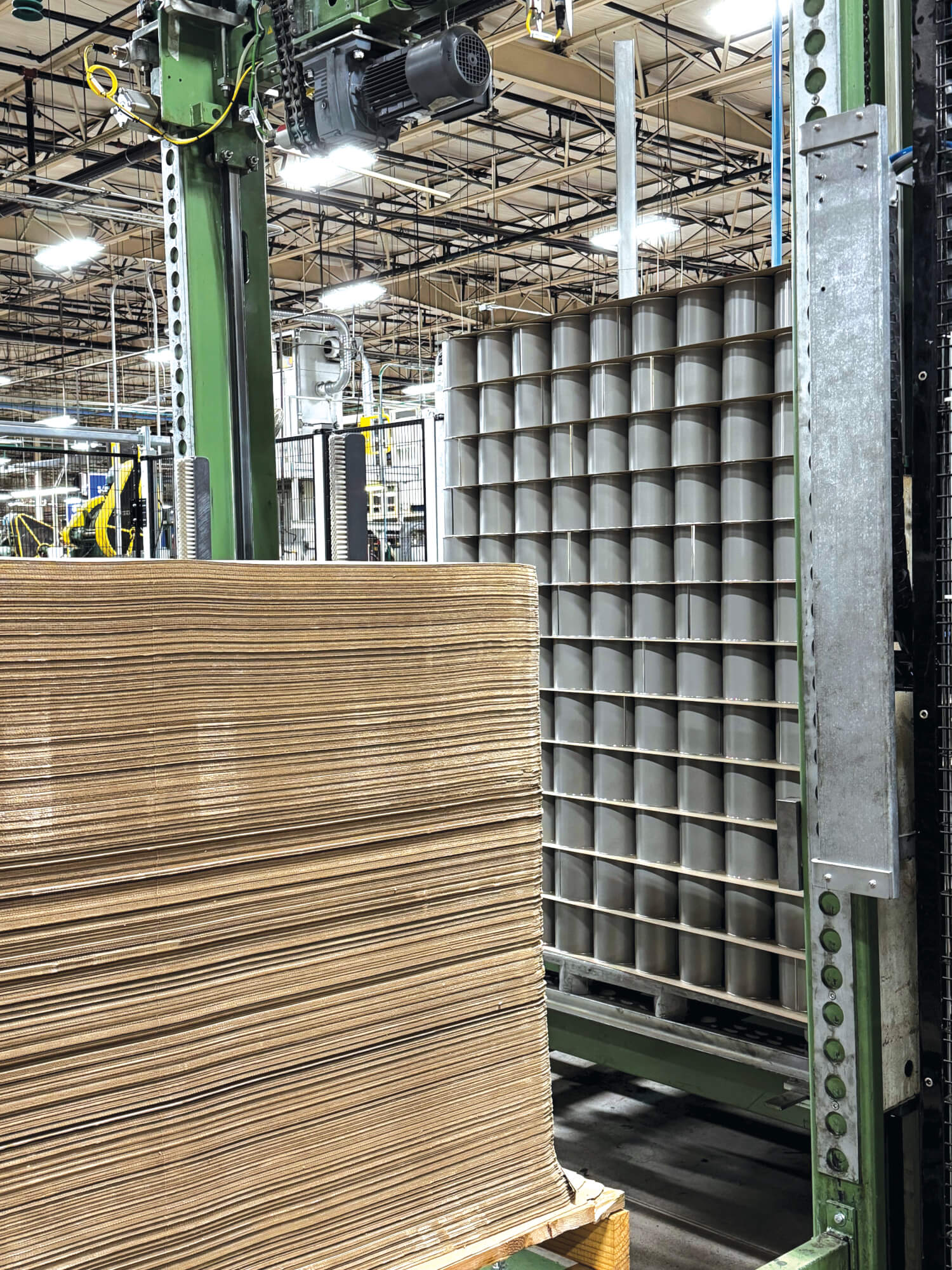 Independent Can Belcamp Palletizer